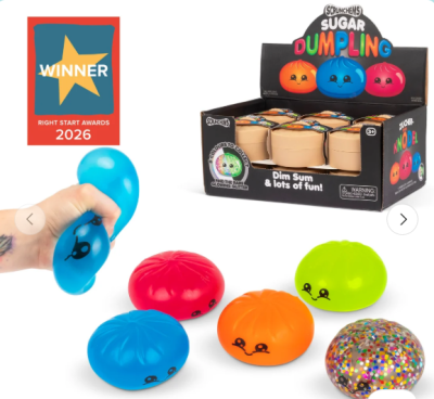 SCRUNCHEMS SUGAR DUMPLING (£5.99)